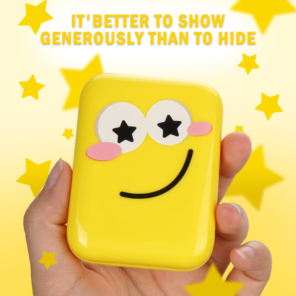 AUSLKA Star Pimple Patches Party Pack provides color variety for fun looks.