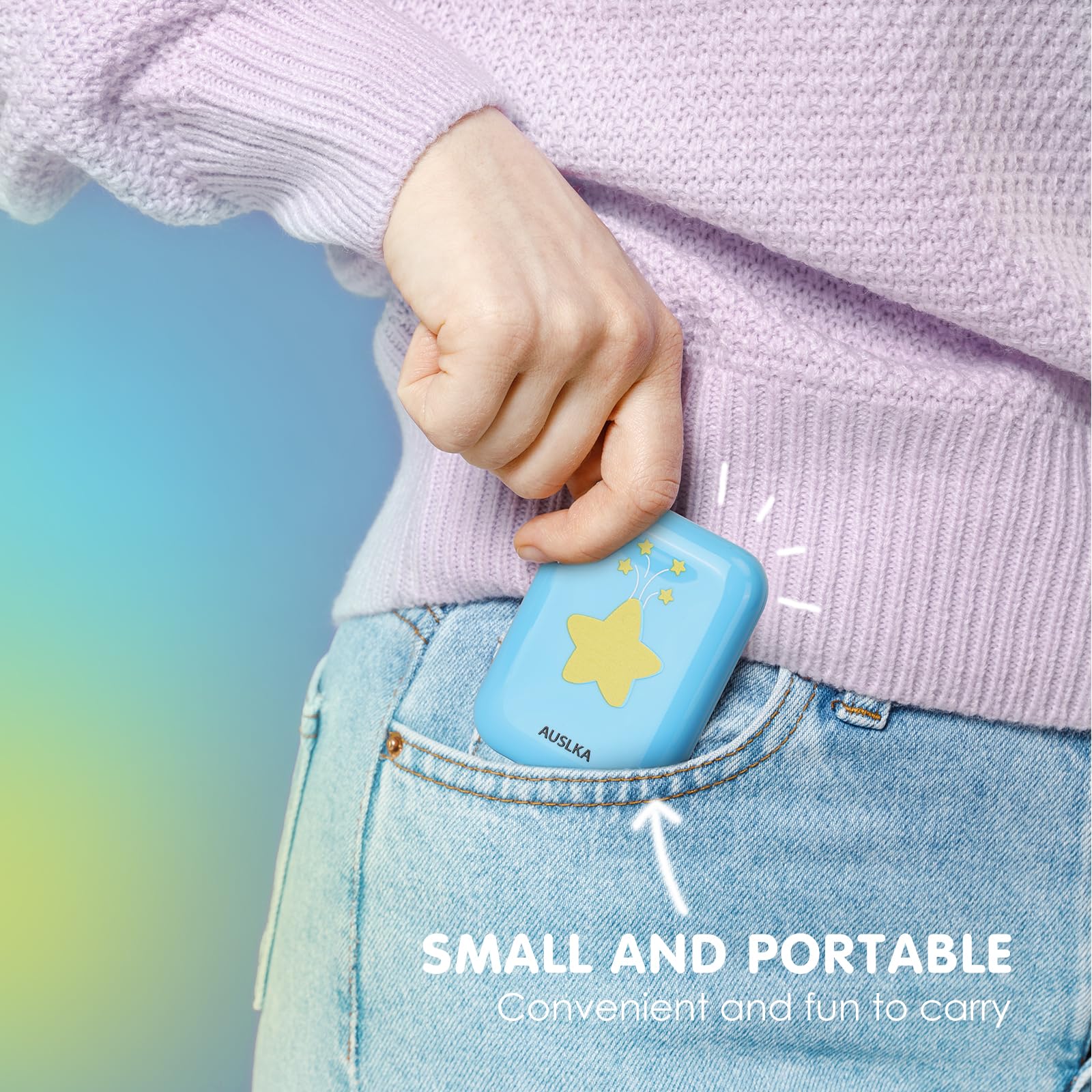 AUSLKA Star Pimple Patches refill packaging keeps your compact stocked.