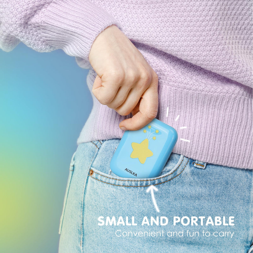 AUSLKA Star Pimple Patches refill packaging keeps your compact stocked.
