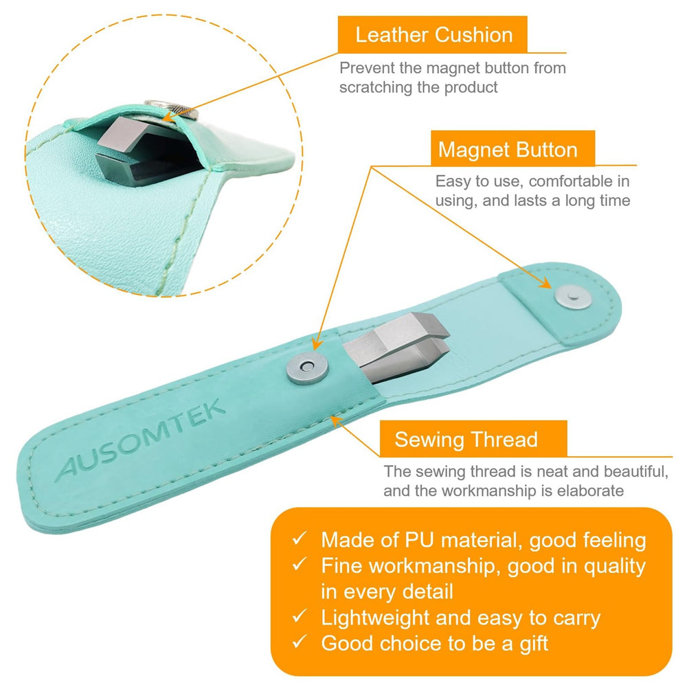 Ausomtek multi-use hair removal tool suitable for eyebrows and facial hairs