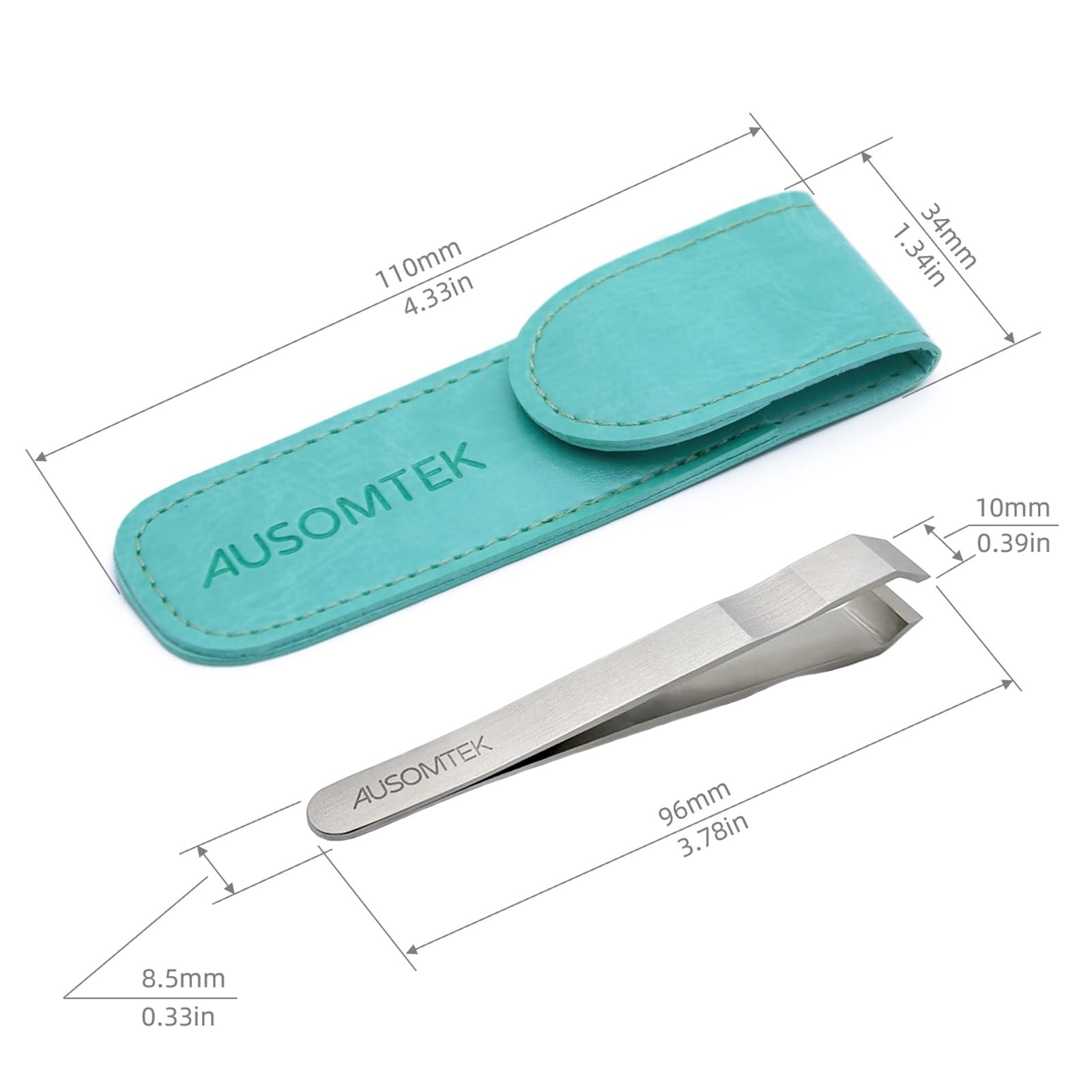 Ausomtek uso en viaje: compacto y ligero para cuidado diario.