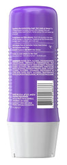 Aussie 3 Minute Miracle Waves conditioner on hair strands aiding detangling and shine