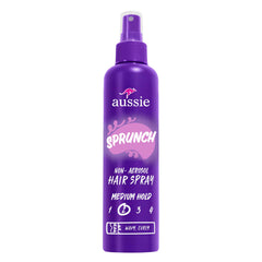 Aussie Hairspray pack-3-bottles for curly styling and long-lasting hold