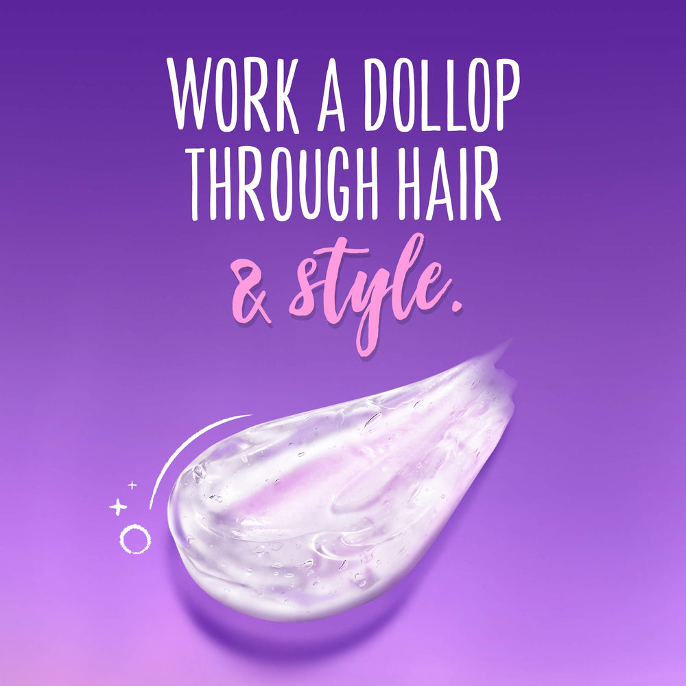 Aussie Instant Freeze gel with citrus-aquatic scent enhances daily styling rituals.