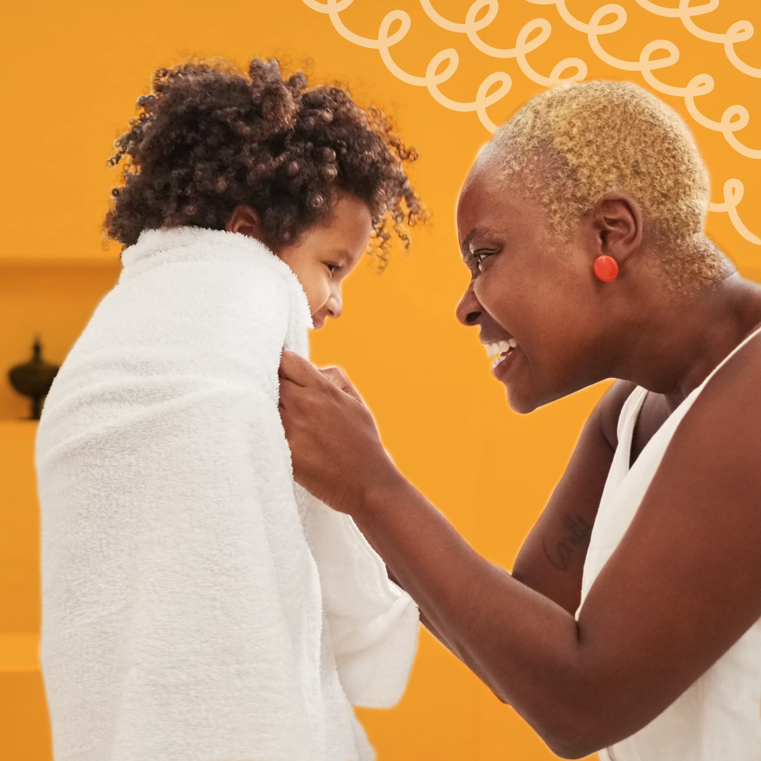 Aussie Kids tropical scent image suggesting kid-friendly bath ritual