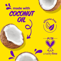 Aussie Miracle Curls oil pump dispenser for easy, mess-free application.