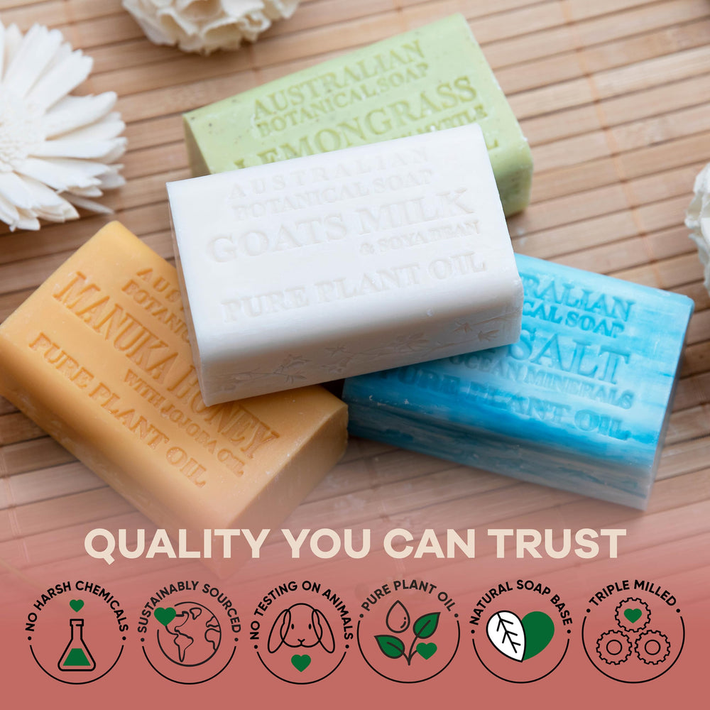 Australian Botanical Soap premium gift-pack image for gifting