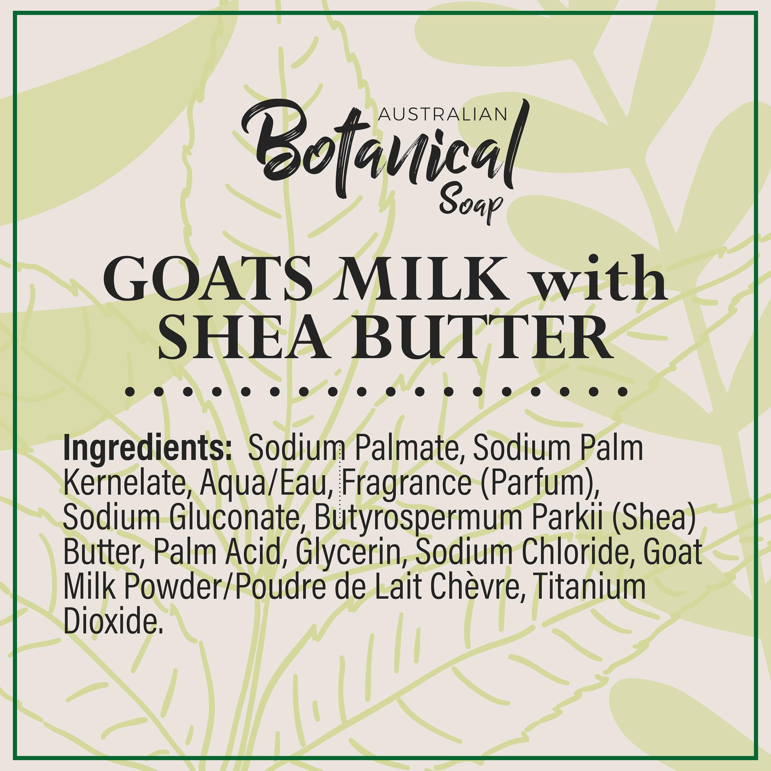 Australian Botanical Soap Australian-made cruelty-free branding visible.
