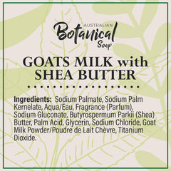 Australian Botanical Soap Australian-made cruelty-free branding visible.
