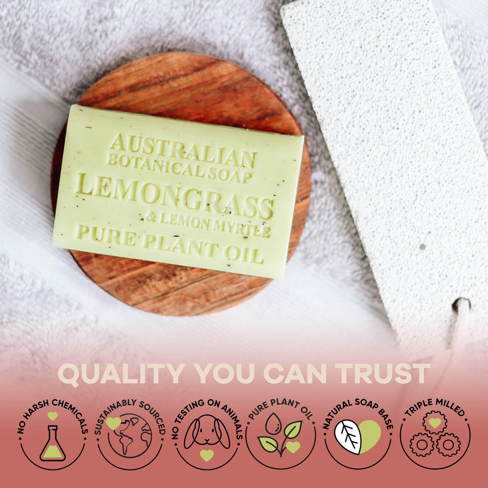 Australian Botanical Soap cuidado-piel-tipos-multiples: apto para piel sensible y normal