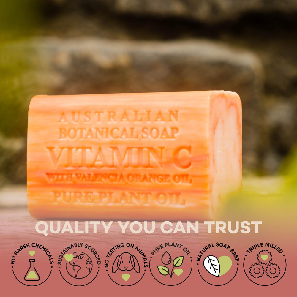 Australian Botanical Soap uso diario para una ducha rápida y agradable