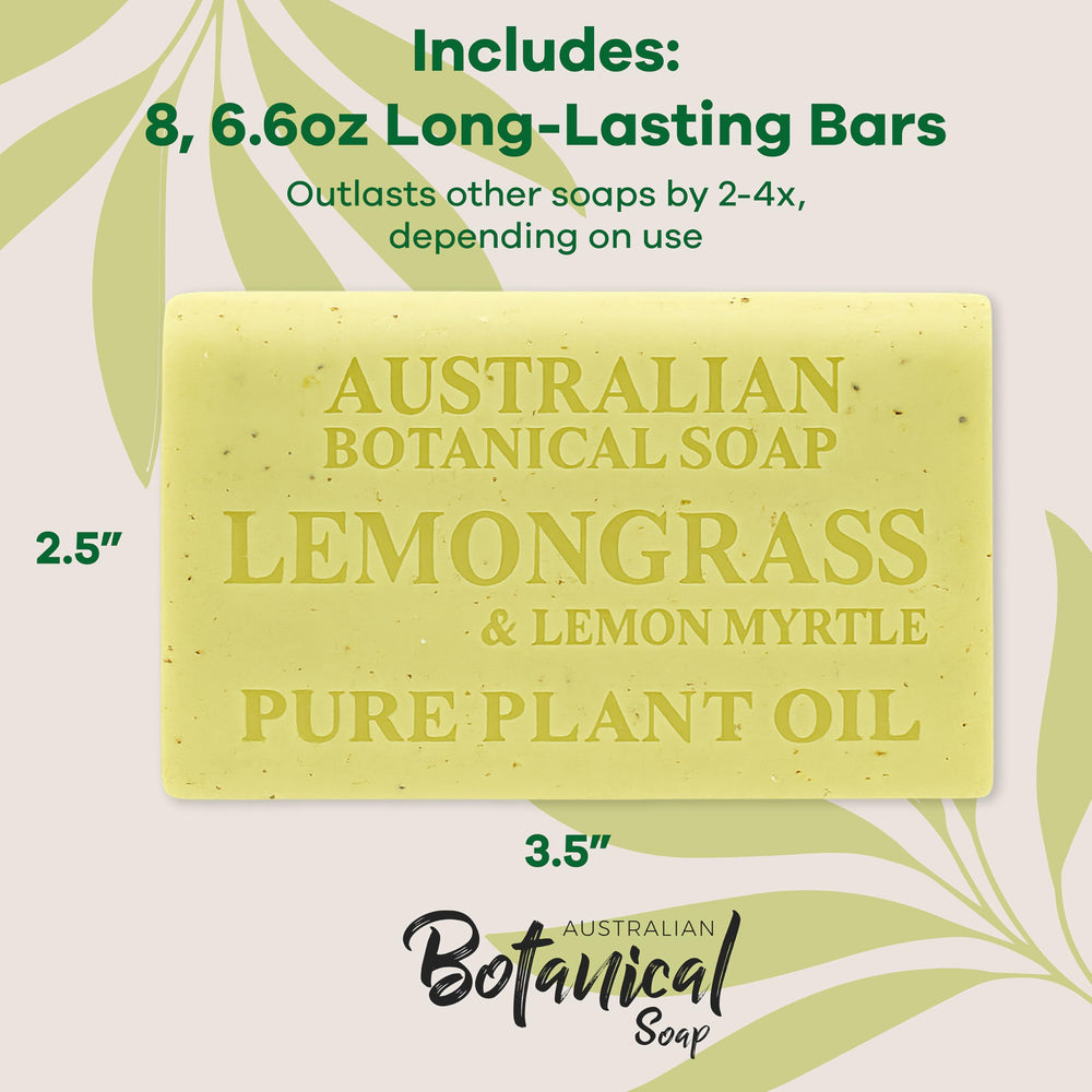 Australian Botanical Soap fragancia-ligera-duradera: aroma sutil para uso diario