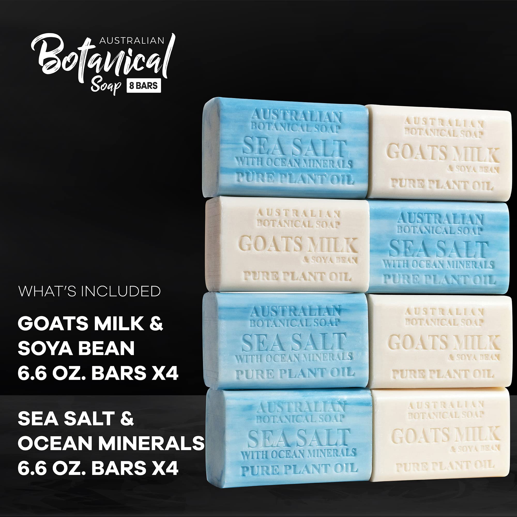 Australian Botanical Soap gift-ready packaging image communicates a thoughtful grooming gift for men.