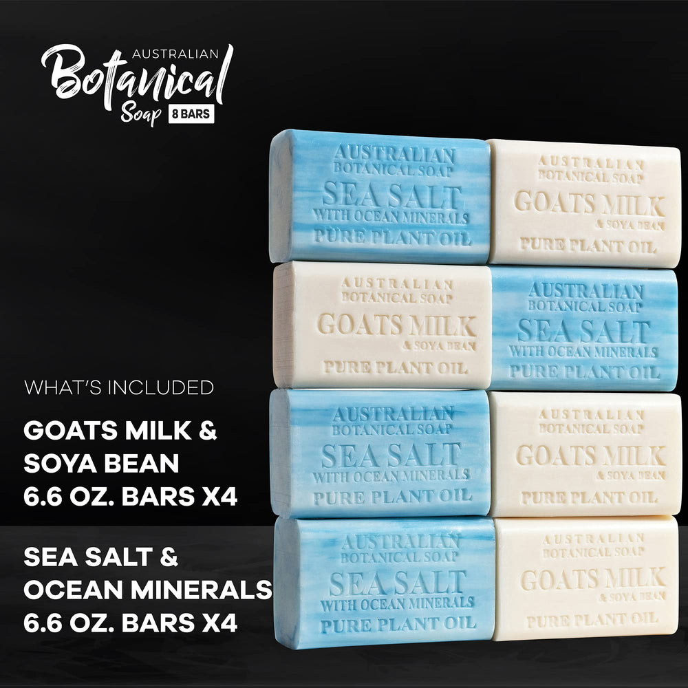 Australian Botanical Soap gift-ready packaging image communicates a thoughtful grooming gift for men.