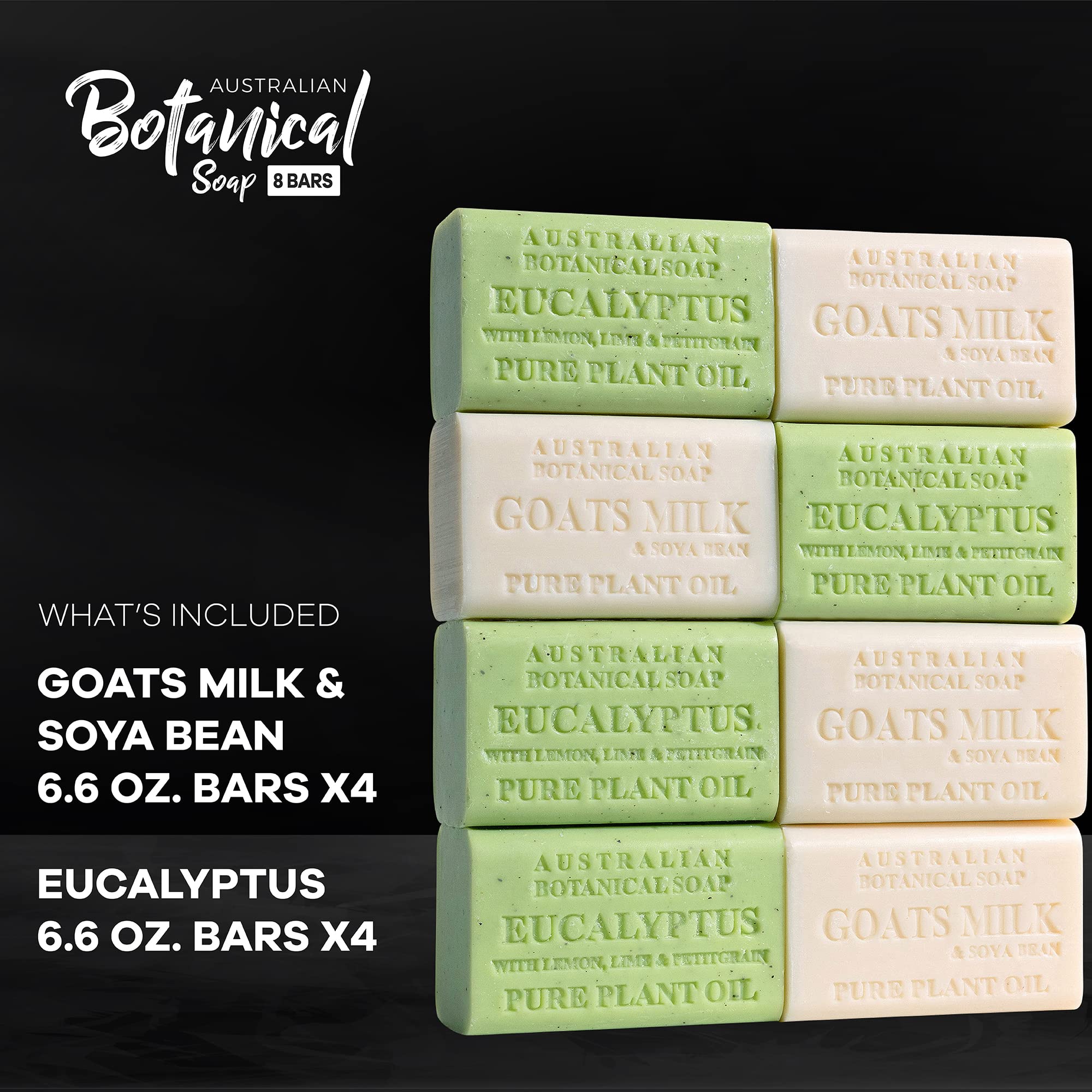 Made in Australia label on Australian Botanical Soap.