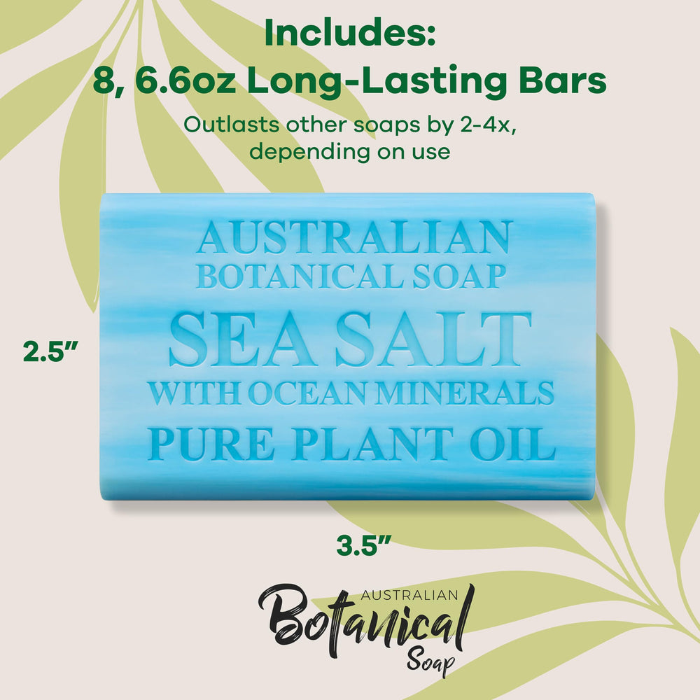 Australian Botanical Soap organic shea butter bar nourishes and softens most skin types.