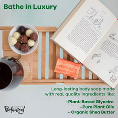Australian Botanical Soap Sea Salt bar with ocean minerals for a crisp cleansing experience.