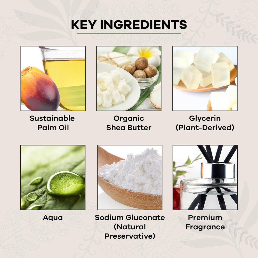 Australian Botanical Soap Shea Butter-enriched bar supports hydration and softness.