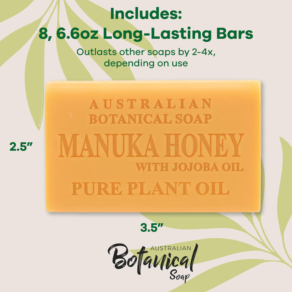 Australian Botanical Soap Shea Butter Rich Formula promotes soft skin