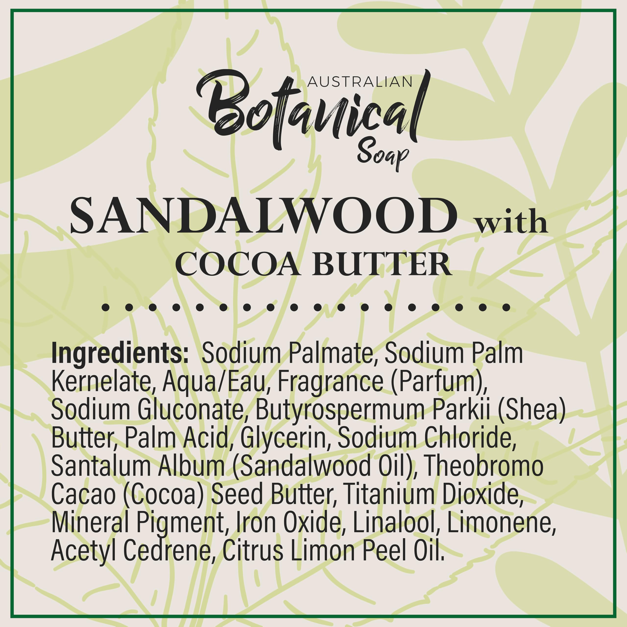 Australian Botanical Soap in shower setting promoting relaxing daily skincare routine.