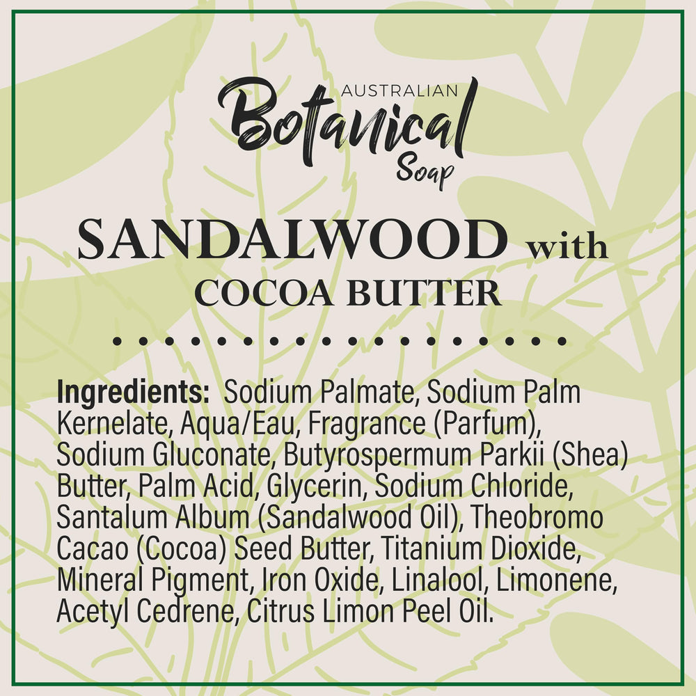Australian Botanical Soap in shower setting promoting relaxing daily skincare routine.