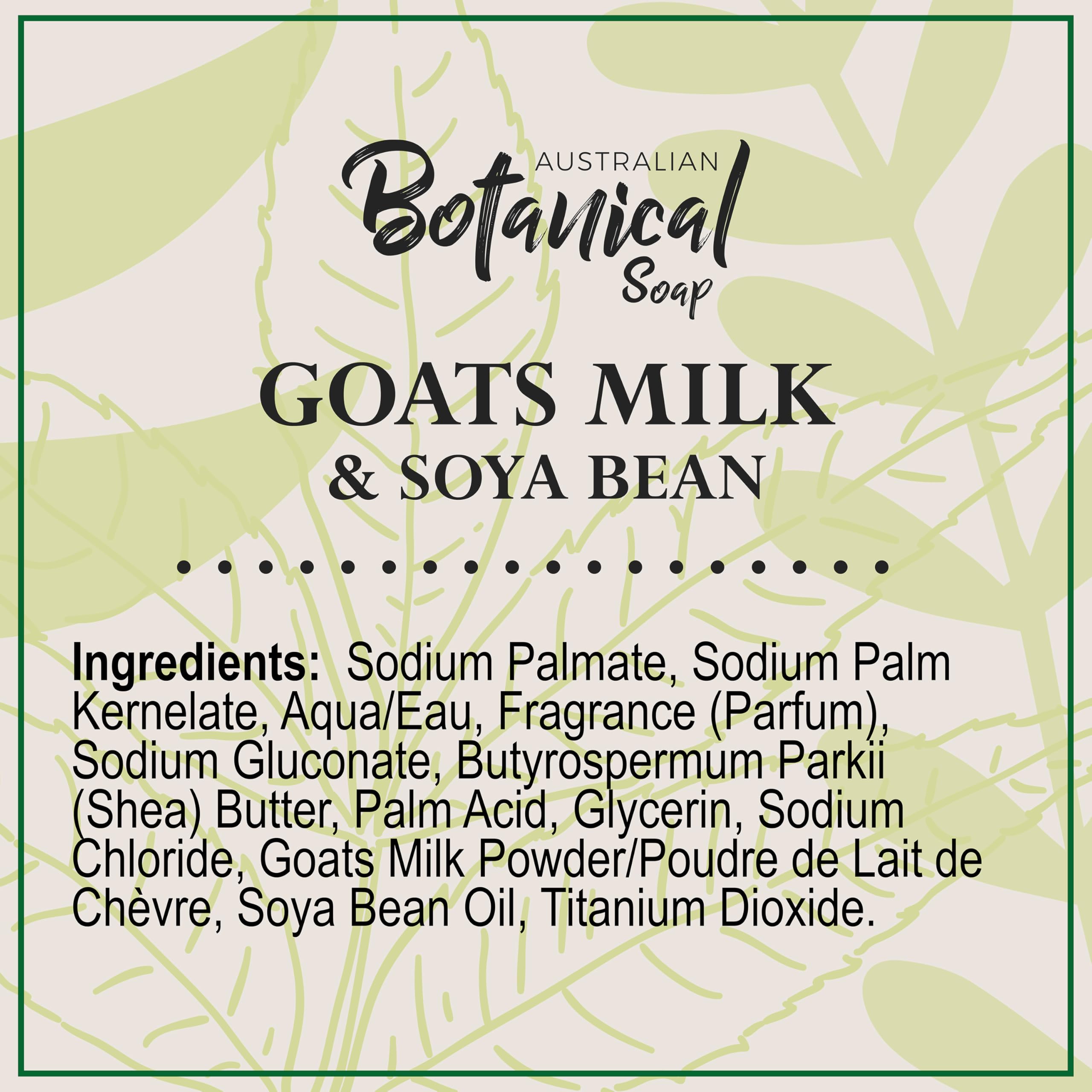 Australian Botanical Soap triple milled bar delivers longer-lasting, smoother cleansing.