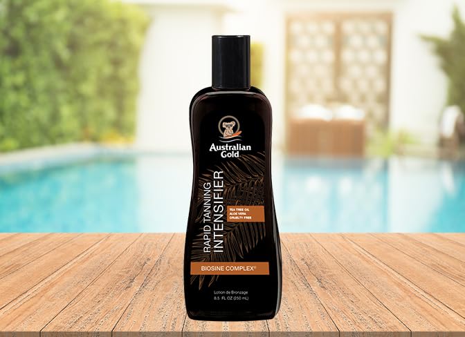 Australian Gold aloe vera soothing leaf representing skin conditioning