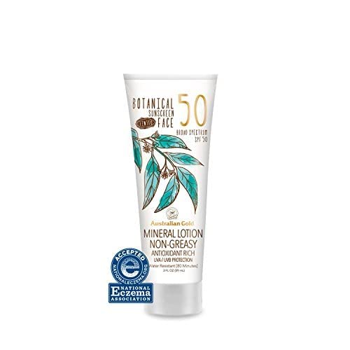 Australian Gold Botanical Sunscreen Tinted Face packaging highlights travel-friendly design