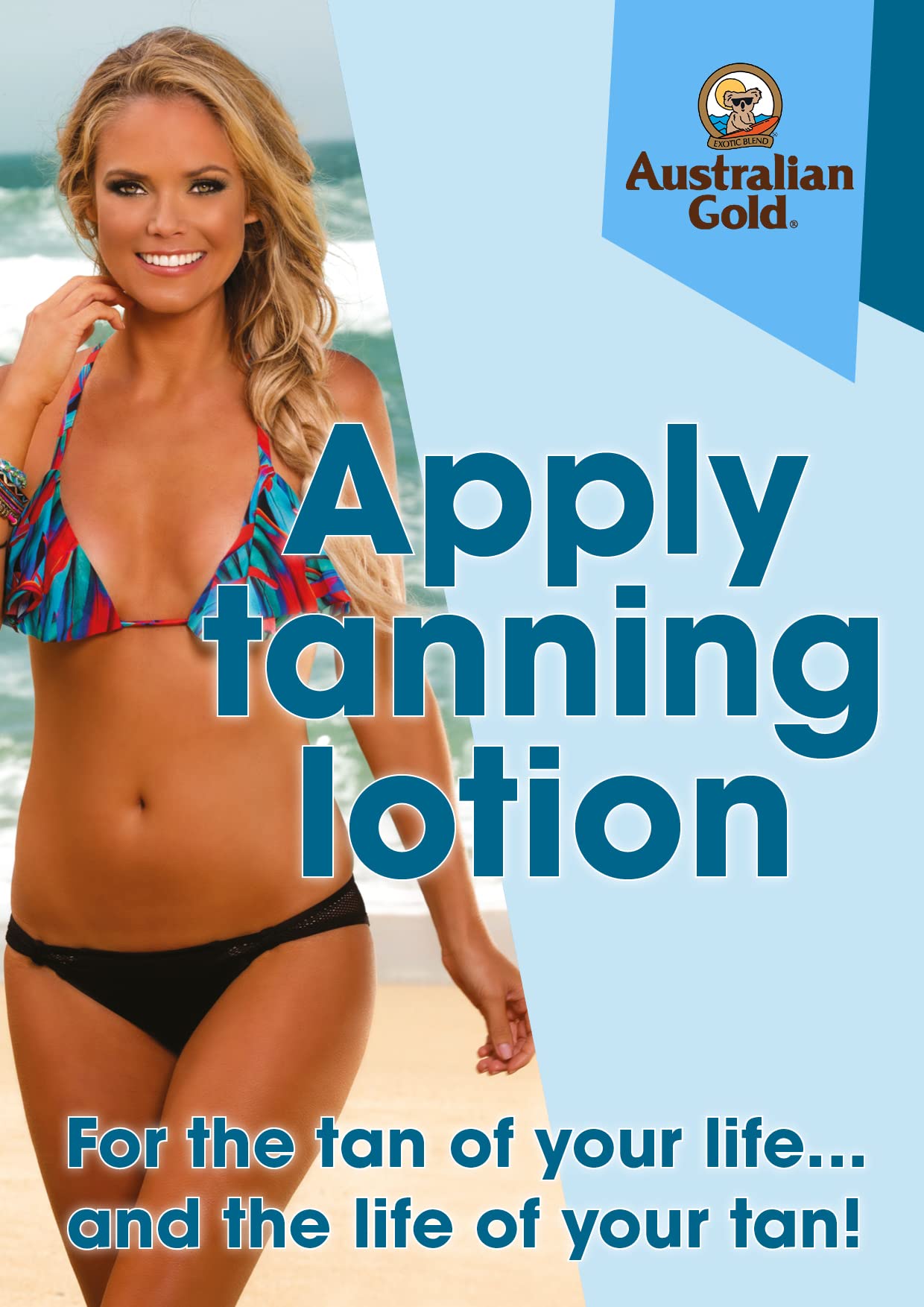 Australian Gold Tea Tree Oil ingredient image underscores gentle cleansing and refreshment.
