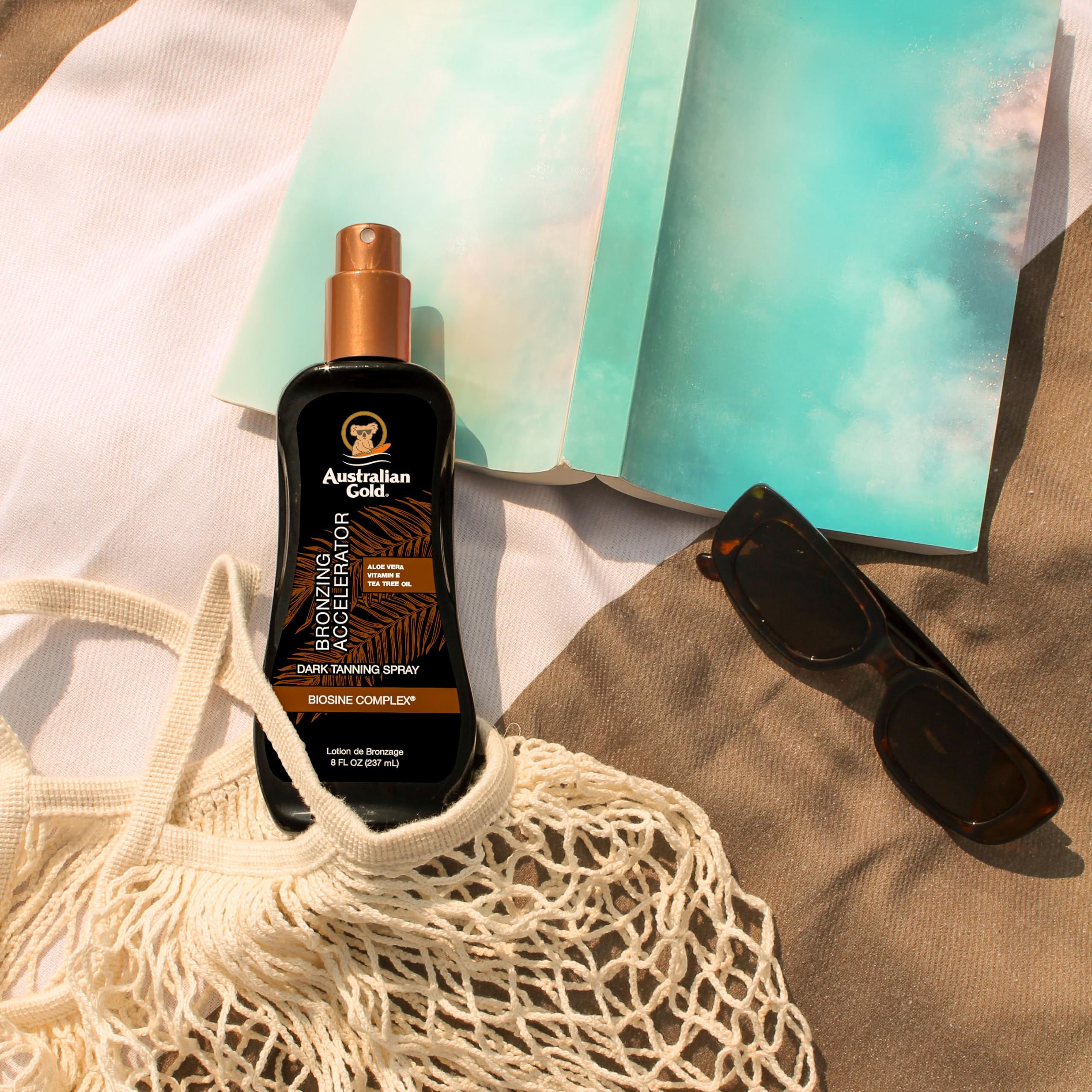 Australian Gold Tea Tree Oil delivers antioxidant skin support while refreshing the feel