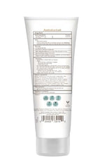 Australian Gold Botanical SPF50 tinted sunscreen swatches blending into fair-to-light tones.