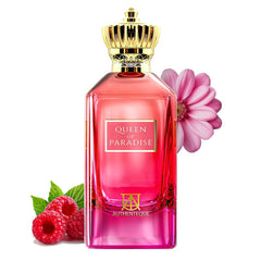 Authenteque Queen of Paradise bottle front for everyday elegant wear