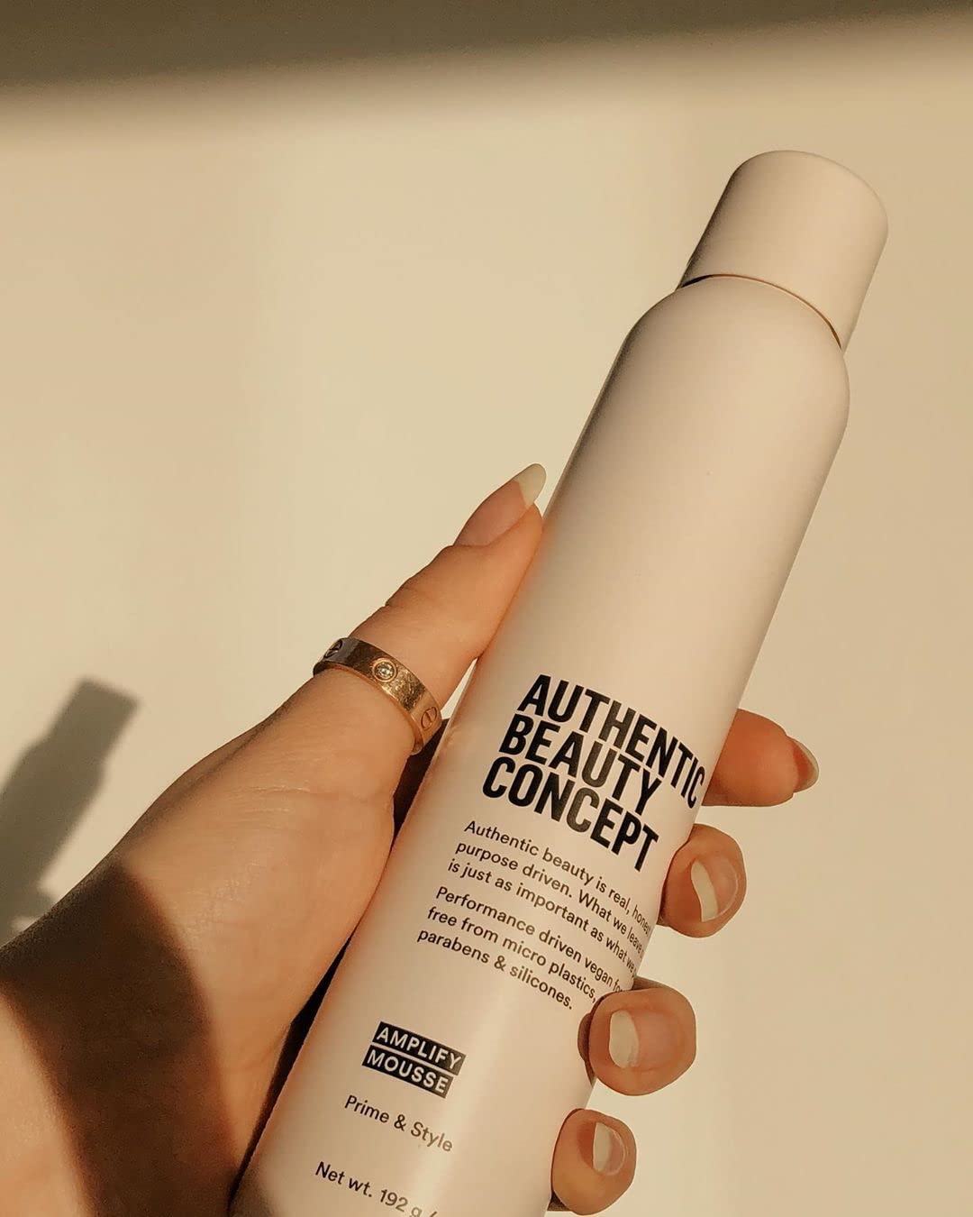 Amplify Mousse adds body and volume to hair