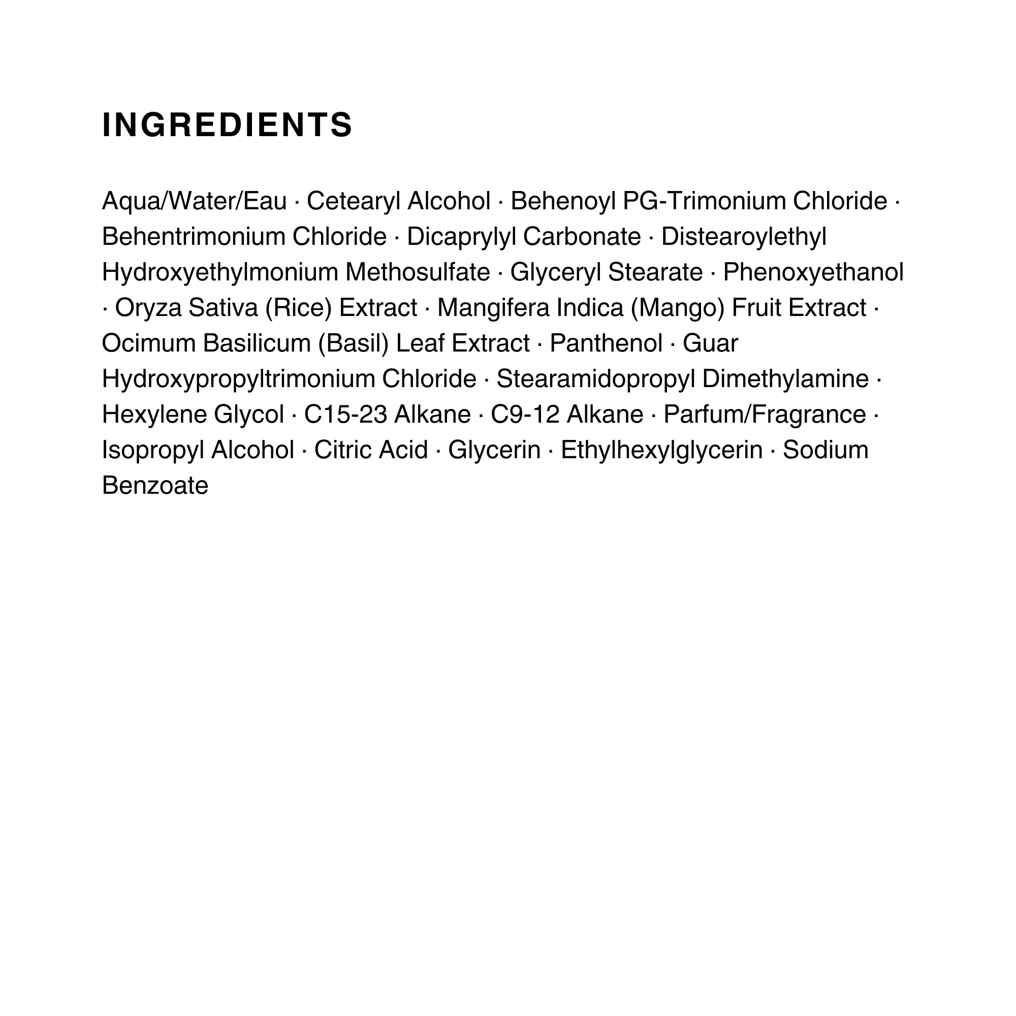 Authentic Beauty Concept Hydrate Conditioner packshot emphasizes 8.4 oz vegan formula