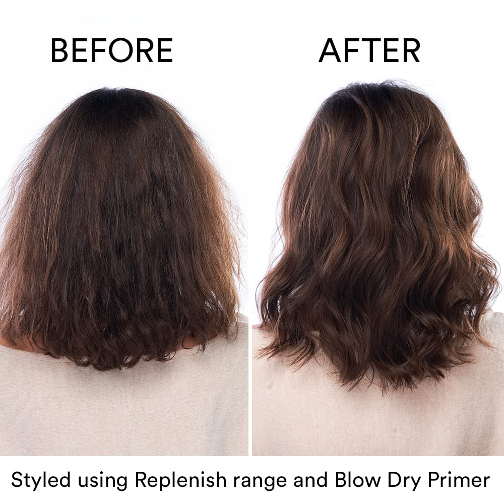 Replenish Cleanser cleansing damaged hair and providing strengthening feel