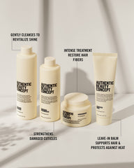 Replenish Cleanser being poured, demonstrating easy application