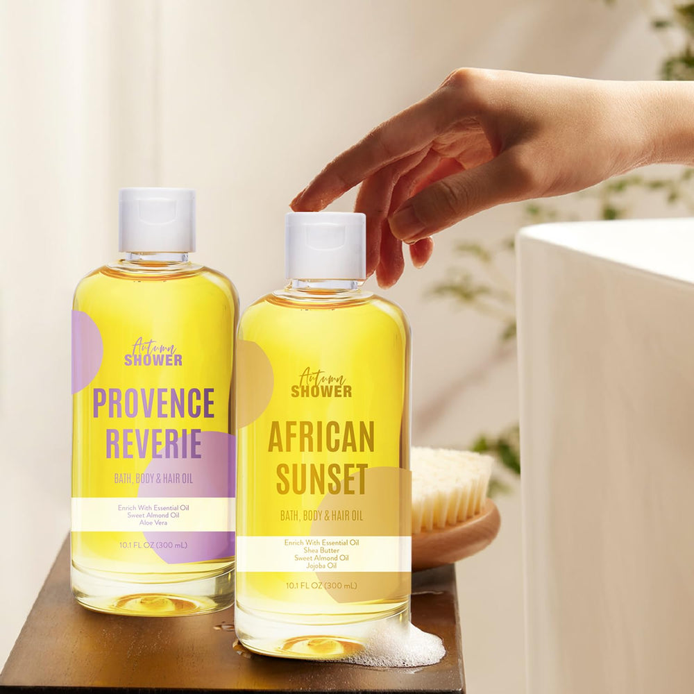 Autumn Shower gift packaging showcasing premium presentation.
