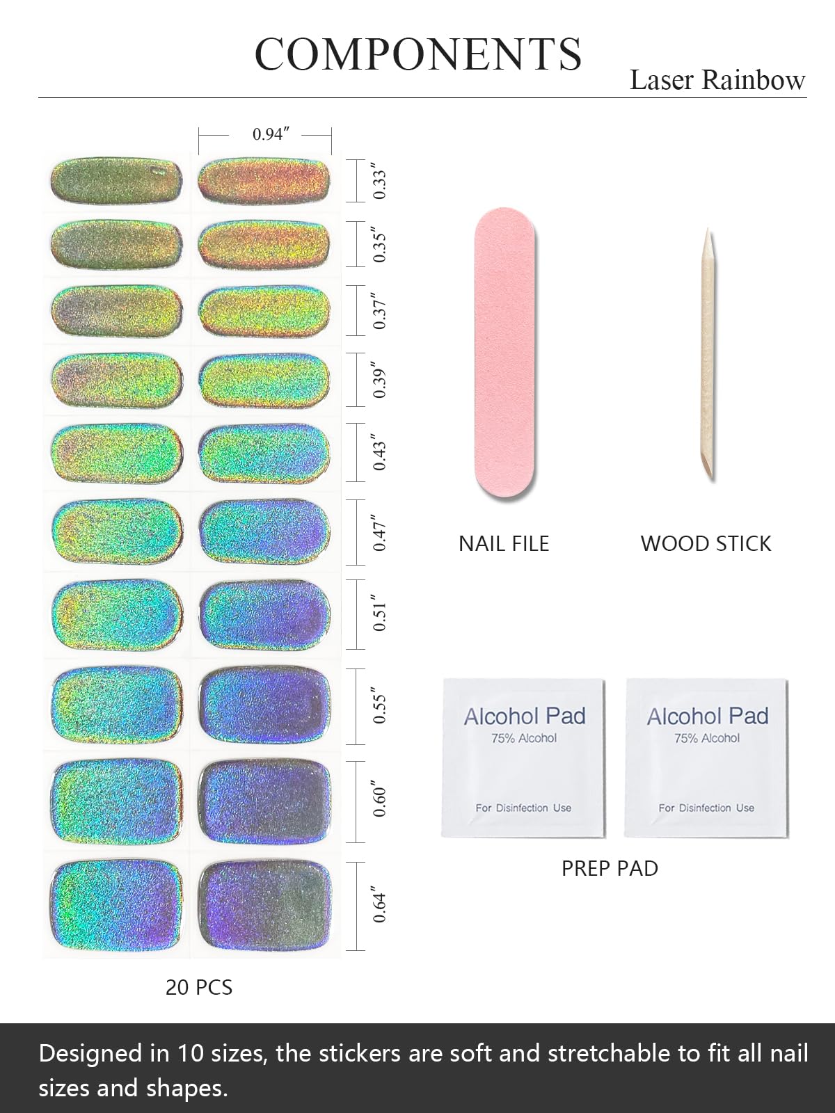 AutyaMee semi-cured gel strip technology demonstrates stretch before UV cure.
