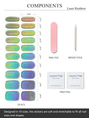 AutyaMee semi-cured gel strip technology demonstrates stretch before UV cure.