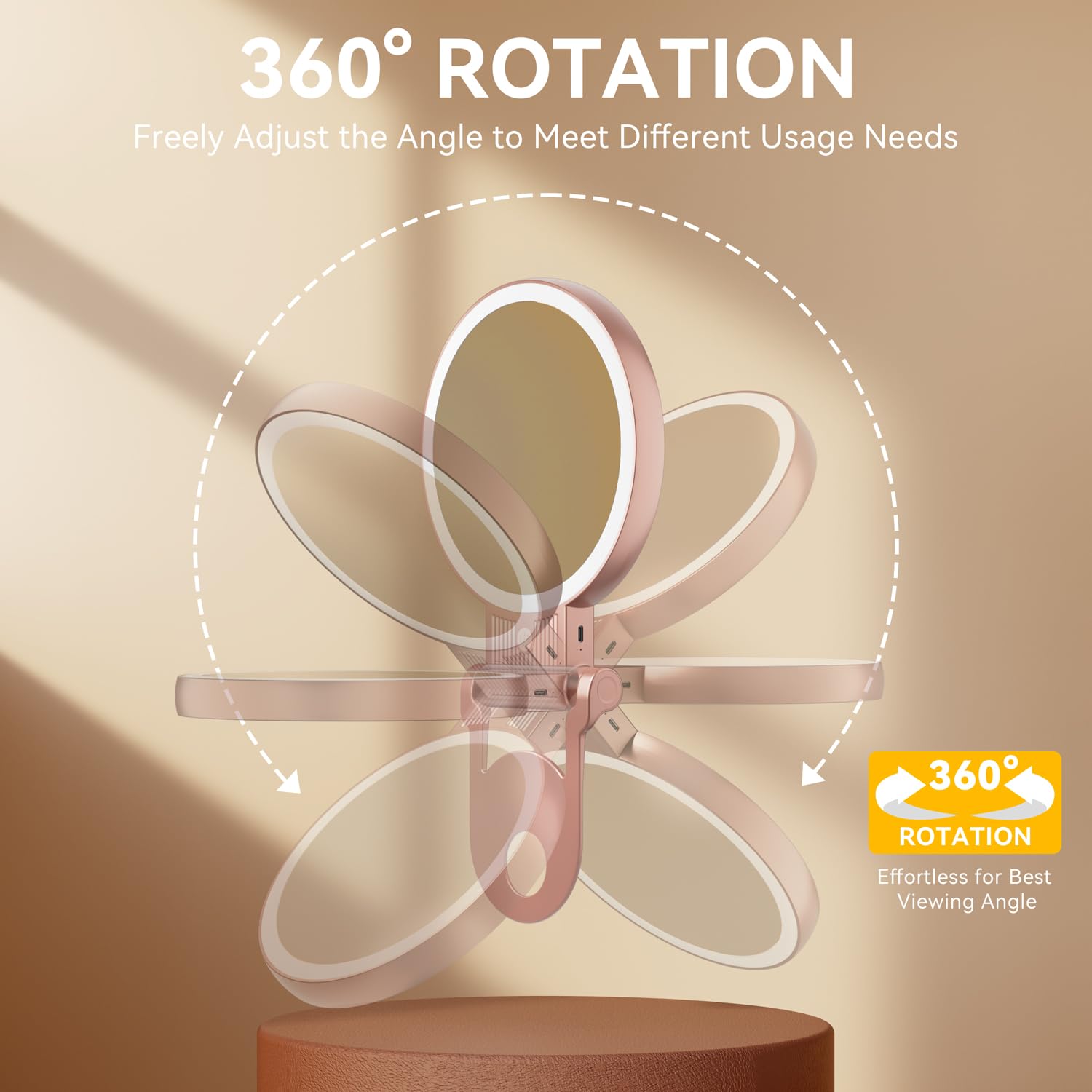 Auxmir durable ABS material with gift-ready packaging
