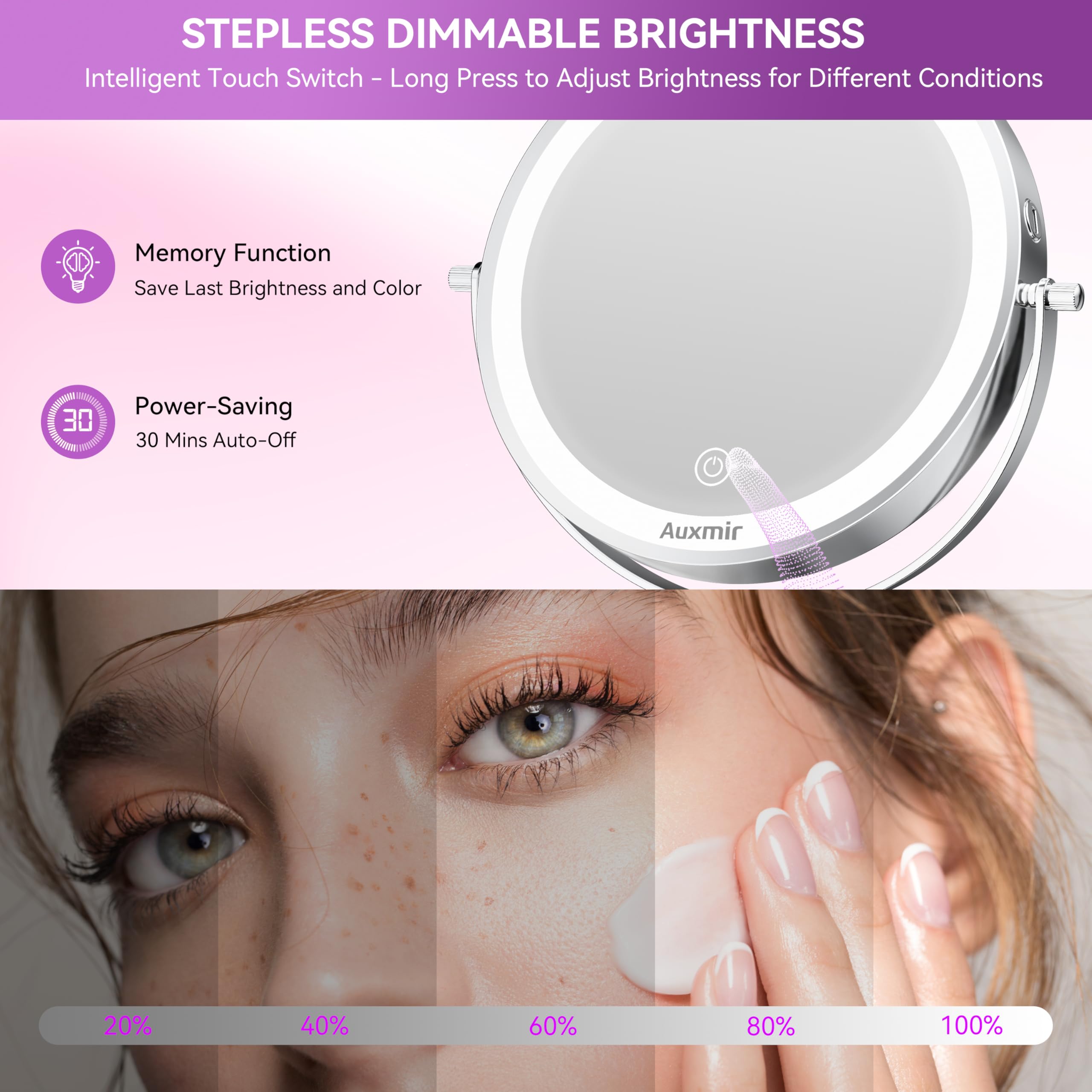 Auxmir gift-ready design makes a thoughtful beauty gift.