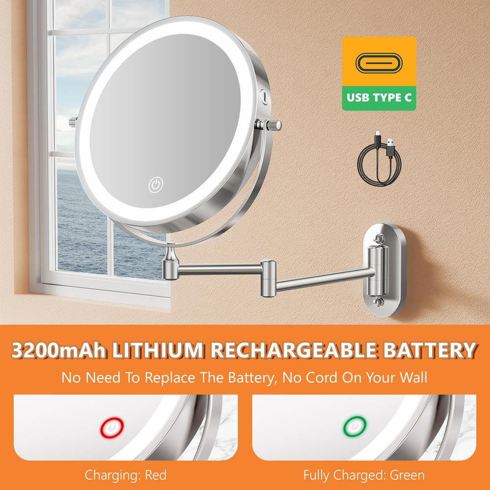 Auxmir regular 1x side provides natural reflection.