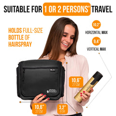 AvaJex durable zippers with double stitching ensure long-lasting use.