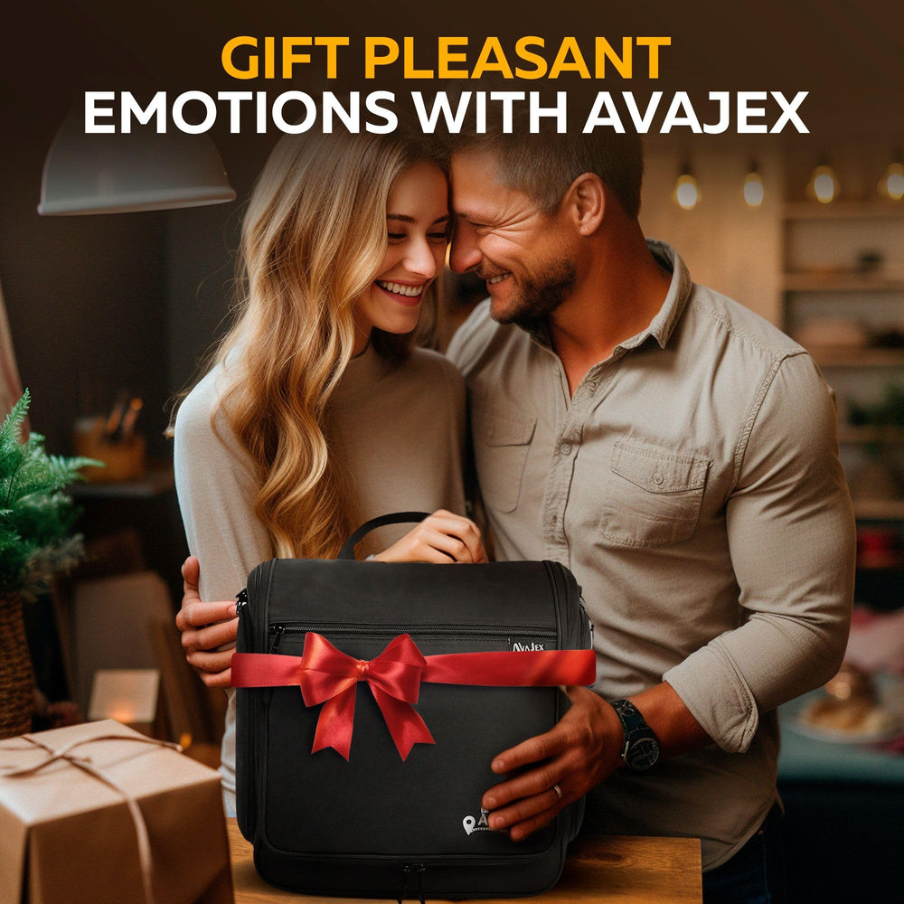 AvaJex premium polyester fabric offers durability and easy cleaning.