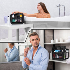 AvaJex waterproof inner lining protects contents during travel and spills.