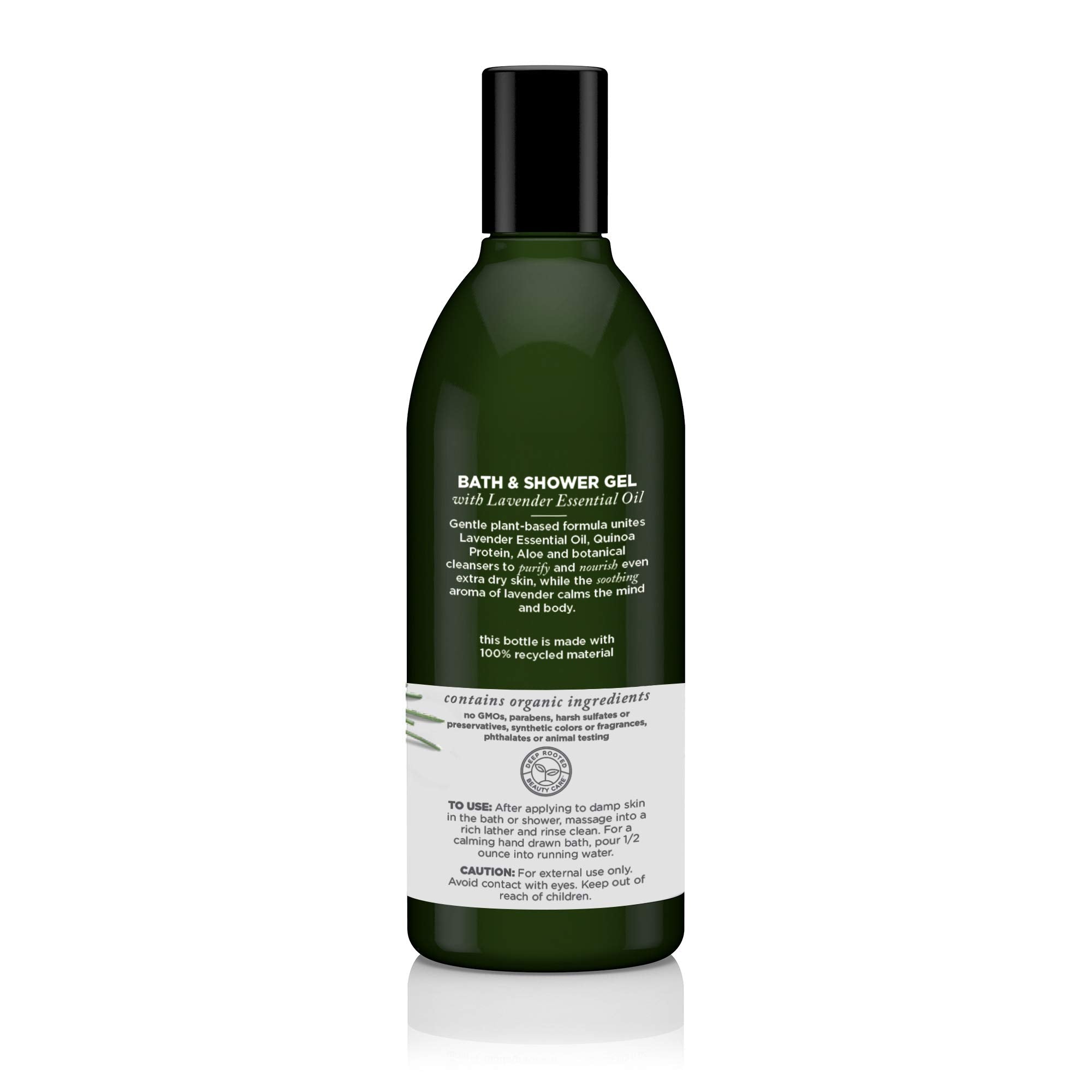 Avalon Organics aloe closeup conveys soothing hydration for extra-dry skin