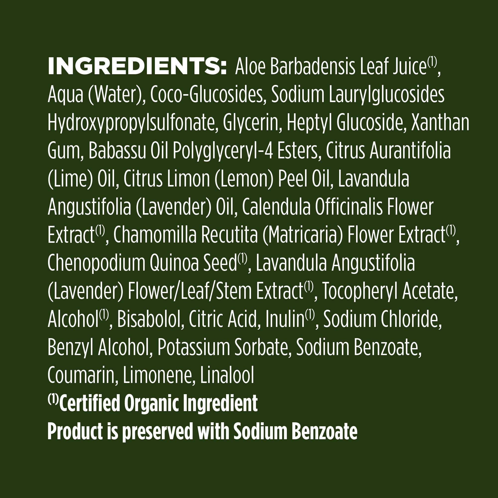 Avalon Organics cruelty-free symbol communicates ethical choices for mindful shoppers