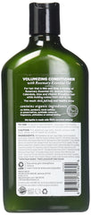 Avalon Organics conditioned hair with shine and silky feel