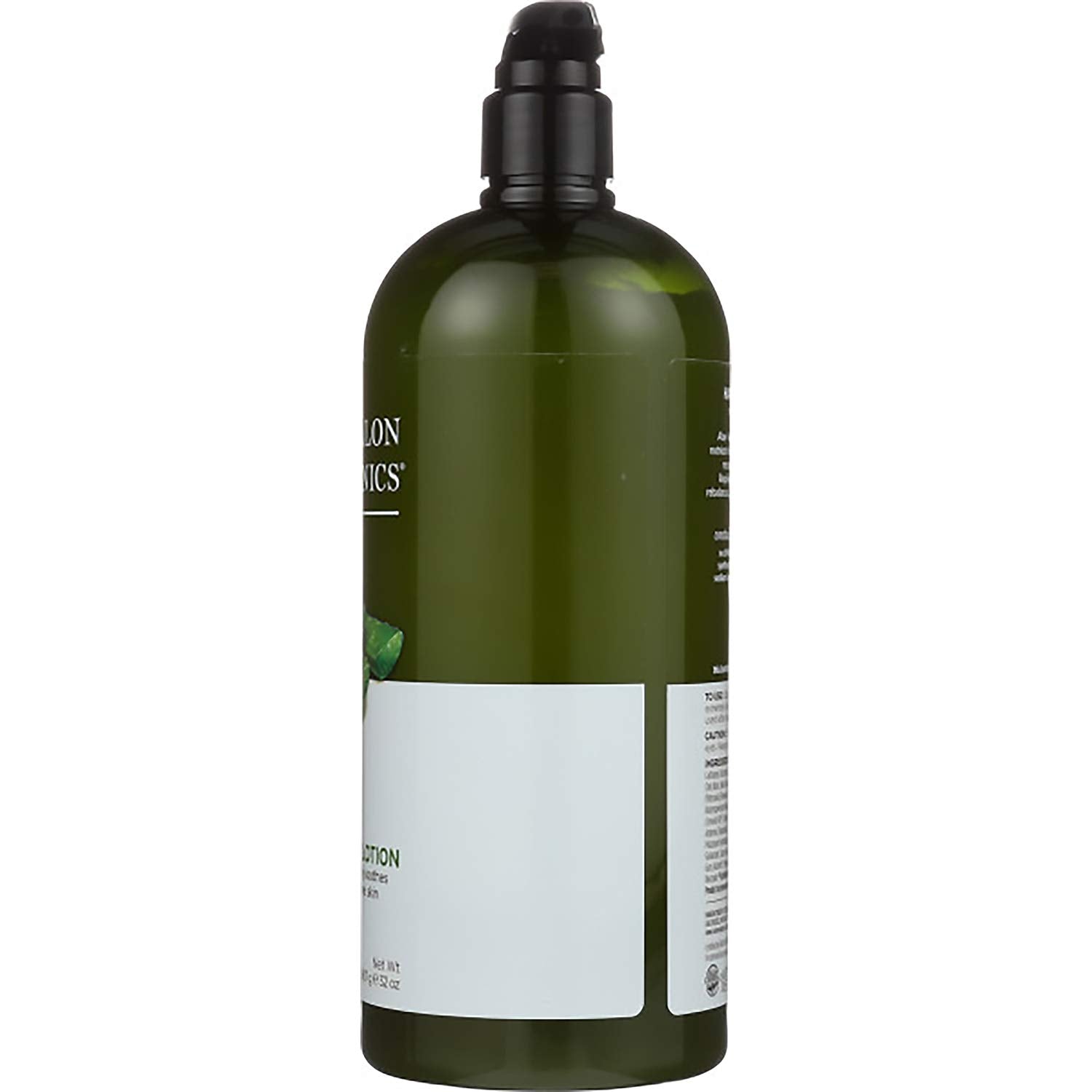 Avalon Organics Aloe Unscented calendula petals imply calming botanicals aiding skin comfort.