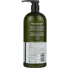 Avalon Organics Aloe Unscented label closeup highlights organic, plant-based formula for gentle care.